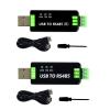 Acinkeety USB to TTL RS485 Serial Converter Adapter Module FTDI Interface Board FT232RL Module Dual-Function Dual-Protection Ft232rl USB view 2