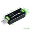 Acinkeety USB to TTL RS485 Serial Converter Adapter Module FTDI Interface Board FT232RL Module Dual-Function Dual-Protection Ft232rl USB view 3