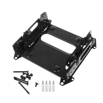 Acinkeety 12cm Fan Hard Drive Bracket SSD 3.5 Inch Hard Drive Bracket Extended Multi-Layer Stacking Bracket Hard Disk Drive Mounting Bracket
