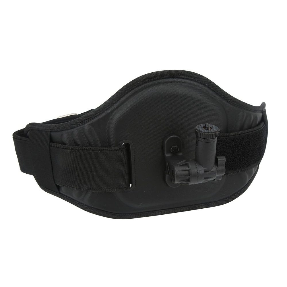 360 ONE X Panoramic Action Camera Waist Belt Mount Holder with Adjustable Hook, Weight Support for Single Handed Gimbal Stabilizer, Fixed Camera for Outdoor Sports Shooting