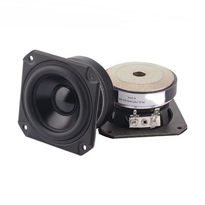 INTCHE 2Pcs 3 Inch Full Range Speaker Driver 4 Ohm 40W Bookshelf Speaker Loudapeaker Home Theater
