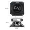 INTCHE 2Pcs 3 Inch Full Range Speaker Driver 4 Ohm 40W Bookshelf Speaker Loudapeaker Home Theater view 3