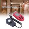 Pilipane Auto Ranging Luxmeter Photometer for FC and Lx Measurement, High Accuracy Digital Light Meter, Portable Photometer view 2