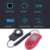 Pilipane Auto Ranging Luxmeter Photometer for FC and Lx Measurement, High Accuracy Digital Light Meter, Portable Photometer view 3
