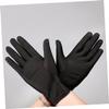 IMIKEYA 9pairs Elastic Spandex Gloves for Jewelry Inspection Breathable Performance Gloves Comfortable Etiquette Black for Art Handling and Electronics view 4