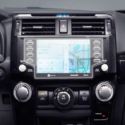 JCAKES Car LCD screen of center console Protective film radio GPS navigation Anti-scratch TPU PPF FilmFor Toyota 4Runner 2020-2023