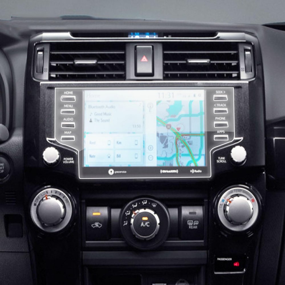 JCAKES Car LCD screen of center console Protective film radio GPS navigation Anti-scratch TPU PPF FilmFor Toyota 4Runner 2020-2023