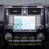 JCAKES Car LCD screen of center console Protective film radio GPS navigation Anti-scratch TPU PPF FilmFor Toyota 4Runner 2020-2023 view 3