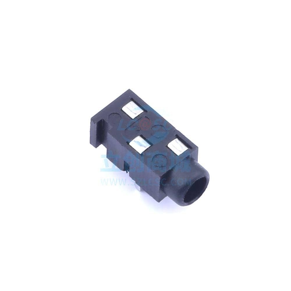 20 Pcs 3.5mm Headphone Holder Audio Connector Plug-in 3.5mm Headphone Holder PJ-3200