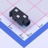 20 Pcs 3.5mm Headphone Holder Audio Connector Plug-in 3.5mm Headphone Holder PJ-3200 view 3
