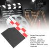 Professional Film Director Board for Filmmaking and Photography, Professional Movie Scene Clapboard Premium Density Board Movie Scene Clapboard with Built in Magnet(red) view 3