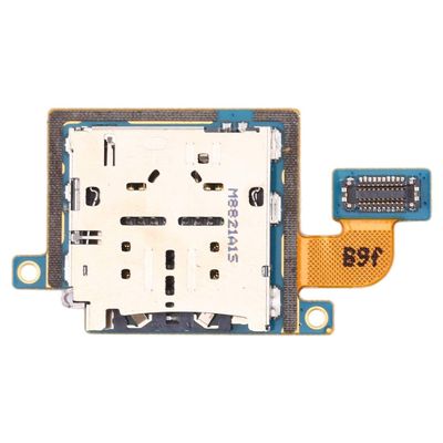 ZYGX AYSMG SIM Card Holder Socket Flex Cable for Galaxy Tab S4 10.5 T835 / T830