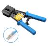 RJ45 Crimper Hand Network Tools Pliers RJ12 cat5 cat6 8p8c Cable Stripper Pressing clamp Tongs Clip Multi Function view 3