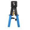 RJ45 Crimper Hand Network Tools Pliers RJ12 cat5 cat6 8p8c Cable Stripper Pressing clamp Tongs Clip Multi Function view 4