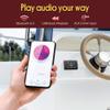 Pyle Wireless BT Audio Controller Kit, Marine Bluetooth Receiver & Adapter with Remote Control, Compact Microphone for Onboard Audio Entertainment, AUX/USB Input, Water-Resistant, 3.81x2.20x1.97 view 4