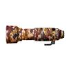 easyCover Lens Protection Camouflage Cover for Sigma 60-600mm F4.5-6.3 DG DN OS (sony E) Brown Camouflage view 2
