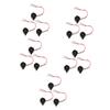 SAFIGLE 15pcs Active Piezoelectric Continuous Tone Speaker for Home Security and Projects Easy to Install Wire Connectors for Alarm Systems and Sound Reminders view 1