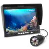 Pyle Underwater Fishing Camera, 7 Inch LCD and Upgraded HD Lens for Ice Lake Boat Kayak Fishing, Waterproof Fishing Camera with Infrared Night Vision Light, Portable Beginner Fish Finder view 1