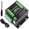 waveshare Industrial USB to 4-CH, USB to RS232/485/422/TTL Serial Converter, Adopts FT4232HL Chip, Support Linux, Android, Windows 11/10 / 8.1/8 / 7, Safer Isolated Design view 1