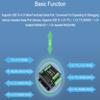 waveshare Industrial USB to 4-CH, USB to RS232/485/422/TTL Serial Converter, Adopts FT4232HL Chip, Support Linux, Android, Windows 11/10 / 8.1/8 / 7, Safer Isolated Design view 3