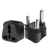 Strhowill (2pack) South Africa Big 3 Pins Type M Outlet Travel Power Adapter, South Africa Travel Plug Adapter,South Africa Plug Big 3 Pins Adapter,South Africa Socket (Black) view 1
