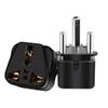 Strhowill (2pack) South Africa Big 3 Pins Type M Outlet Travel Power Adapter, South Africa Travel Plug Adapter,South Africa Plug Big 3 Pins Adapter,South Africa Socket (Black) view 2