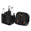 Strhowill (2pack) South Africa Big 3 Pins Type M Outlet Travel Power Adapter, South Africa Travel Plug Adapter,South Africa Plug Big 3 Pins Adapter,South Africa Socket (Black) view 3