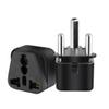 Strhowill (2pack) South Africa Big 3 Pins Type M Outlet Travel Power Adapter, South Africa Travel Plug Adapter,South Africa Plug Big 3 Pins Adapter,South Africa Socket (Black) view 4