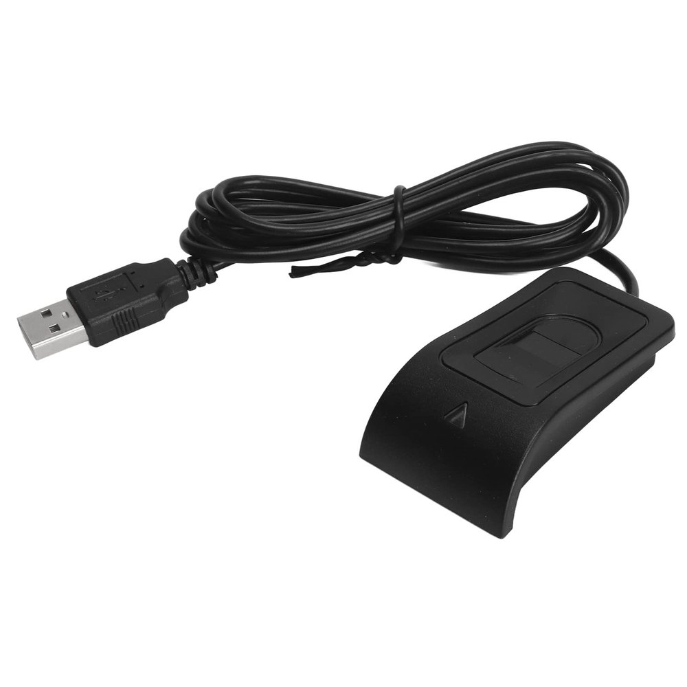 Mini USB Fingerprint Reader, Fingerprint Scanner with 360 Degree Auto Calibration Recognition, 10 Key, Fingerprint login Key, Fingerprint Scanner for Fingerprint Lock