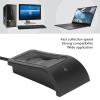 Mini USB Fingerprint Reader, Fingerprint Scanner with 360 Degree Auto Calibration Recognition, 10 Key, Fingerprint login Key, Fingerprint Scanner for Fingerprint Lock view 3