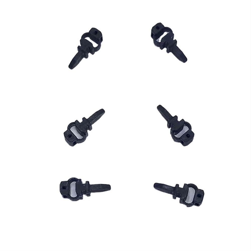Genuine Gimbal Rubber for DJI Mavic Mini 1/2/SE/2 SE Gimbal Camera Damping Cushion Shock-Absorbing Ball Repair Parts (Color : 6PCS)