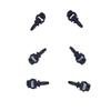 Genuine Gimbal Rubber for DJI Mavic Mini 1/2/SE/2 SE Gimbal Camera Damping Cushion Shock-Absorbing Ball Repair Parts (Color : 6PCS) view 1