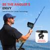 Pyle Underwater Fishing Camera, Live Scope Deeper Fishing Line Fish Finder, Go Fish Ice Depth Video Camera for Boats, 7'' Portable LCD Monitor, IP68 Water-Resistant, Includes Carrying Case view 4