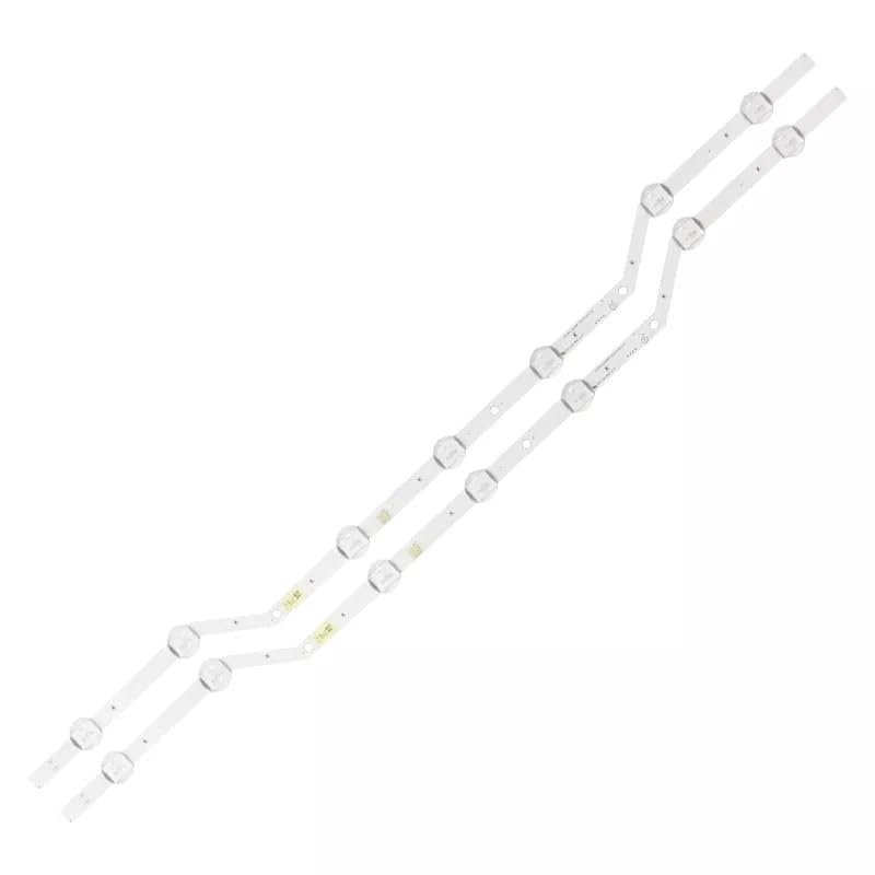 2pcs LED Backlight Strip for UE32J5270 UE32J5005 UE32J5200 UE32J5000 BN96-36236A BN96-36235A V5DN-320SM1-R2 V7DN-320SM1-R1