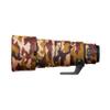 easyCover Lens Protection Camouflage Cover for Nikon Z 400mm f/4.5 VR S Brown Camouflage view 2