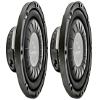 Harmony Audio HA-F104 Car Stereo Flatline Series 10" Sub 700W Single 4 Ohm Subwoofer Pair view 1