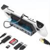 10 in 1 Docking Station with Dual Cooling Fan, 4K 60Hz HD Multimedia Interface, 100W Charging for Steam Deck, view 1