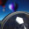 77mm Kaleidoscope Lens Semicircle Handheld Prism Handheld Split Diopter Lens Filter Semicircle Special Effects Semicircle Kaleidoscope Filter for SLR Photography view 4