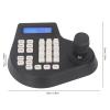 3D PTZ Camera Controller, PTZ Camera Keyboard RS485 PTZ Joystick Controller LCD Display Control Device for Safety Monitor (US Plug) view 2