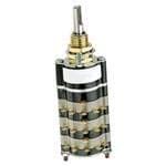 09A60-01-1-06N, Rotary Switch, 6pos, 1deck, 1pole/Deck, SP6T, Non-Shorting, 60 Throw, Solder Lug