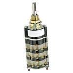 09A60-01-1-06N, Rotary Switch, 6pos, 1deck, 1pole/Deck, SP6T, Non-Shorting, 60 Throw, Solder Lug