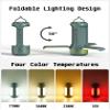 4 in 1 Foldable Camping Lantern with Bluetooth Speaker, Portable Flashlight, LED Folding Tent Lights, 750Lm, 5 Modes view 2