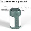 4 in 1 Foldable Camping Lantern with Bluetooth Speaker, Portable Flashlight, LED Folding Tent Lights, 750Lm, 5 Modes view 3