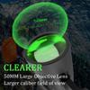 Monoculars 10-30X50 Zoom High Powered Waterproof Portable Telescope BAK-4 Prism FMC Lens High Power Clear Low Light Vision Adapter Sturdy Tripod for Hunting Hiking Camping Gifts for Men view 3