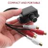 ERINGOGO Car RCA Audio Regulator Bass Amp Audio Amplifier for Speakers Amplifier for Home Theater Car RCA Remote Bass Knob Adjust Copper Player view 3