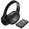 Bose Bose QuietComfort 45 Wireless Bluetooth Noise Cancelling Headphones, Over-Ear Headphones with Microphone, Personalized Noise Cancellation and Sound, Bundle Portable Wireless Charger view 1