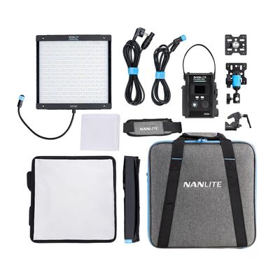 Nanlite PavoSlim 60C included softbox& eggcrate, lumenradio