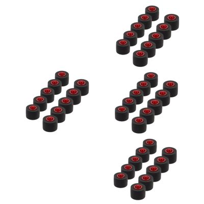 SUPVOX 40pcs Pinch Roller for Tape Stereo Player Compact Plastic Pressure Recorders Replacement for Cassette Decks Fine Craftsmanship and