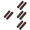 SUPVOX 40pcs Pinch Roller for Tape Stereo Player Compact Plastic Pressure Recorders Replacement for Cassette Decks Fine Craftsmanship and view 1