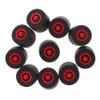SUPVOX 40pcs Pinch Roller for Tape Stereo Player Compact Plastic Pressure Recorders Replacement for Cassette Decks Fine Craftsmanship and view 2